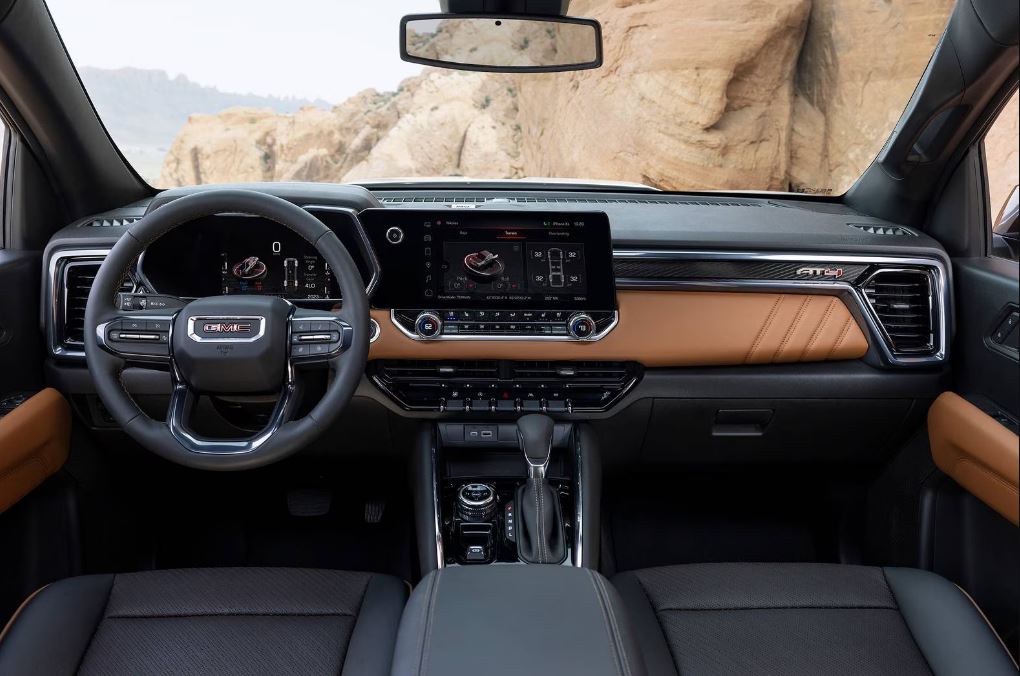 2026 GMC Canyon Interior 3