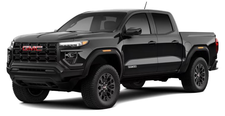 2026 GMC Canyon Onyx Black