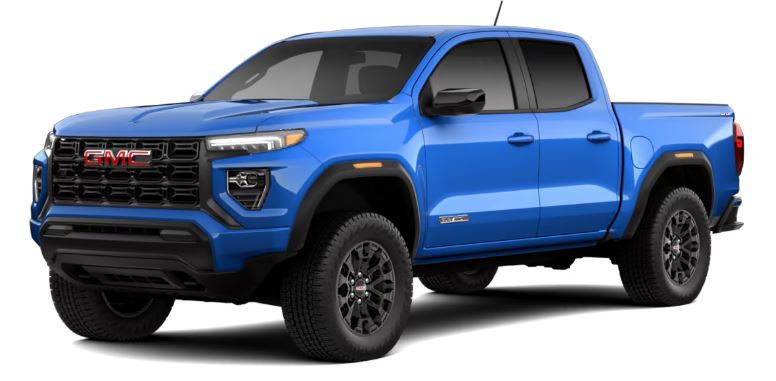 2026 GMC Canyon Rapids Metallic