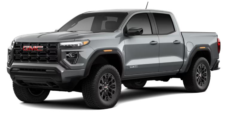 2026 GMC Canyon Sterling Metallic
