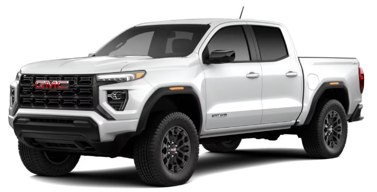 2026 GMC Canyon Summit White