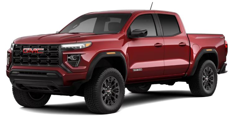 2026 GMC Canyon Volcanic Red Tintcoat