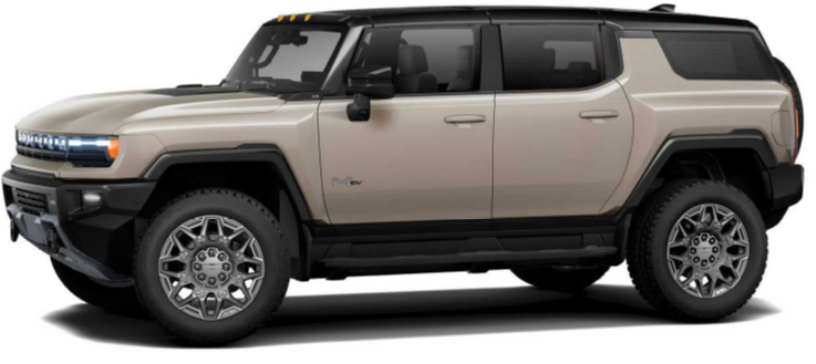 2026 GMC Hummer EV SUV Coastal Dune