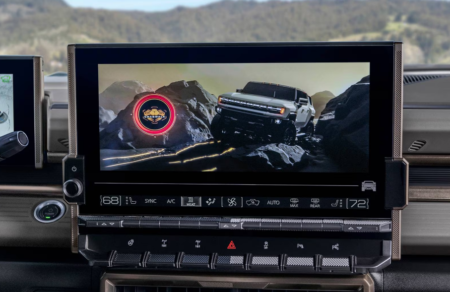 2026 GMC Hummer EV SUV Entertainment 3