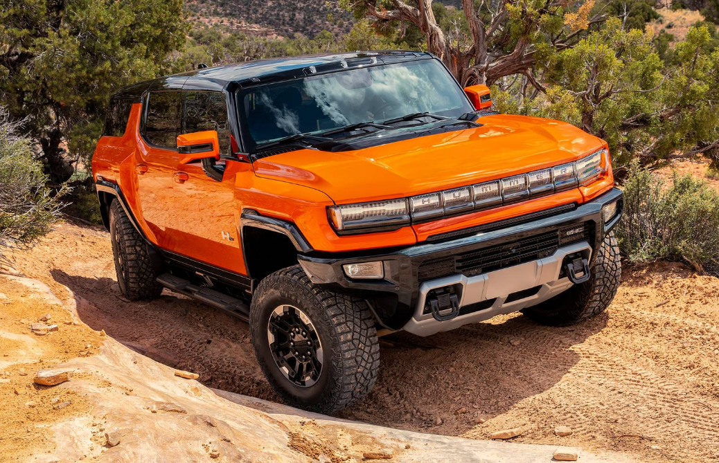 2026 GMC Hummer EV SUV Exterior 1