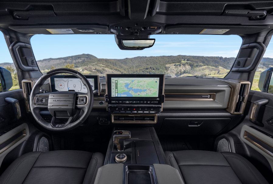 2026 GMC Hummer EV SUV Interior 6