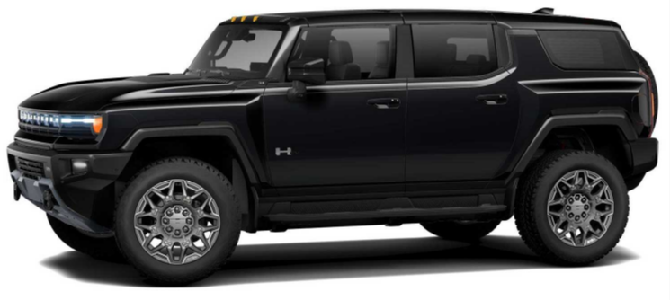 2026 GMC Hummer EV SUV Void Black