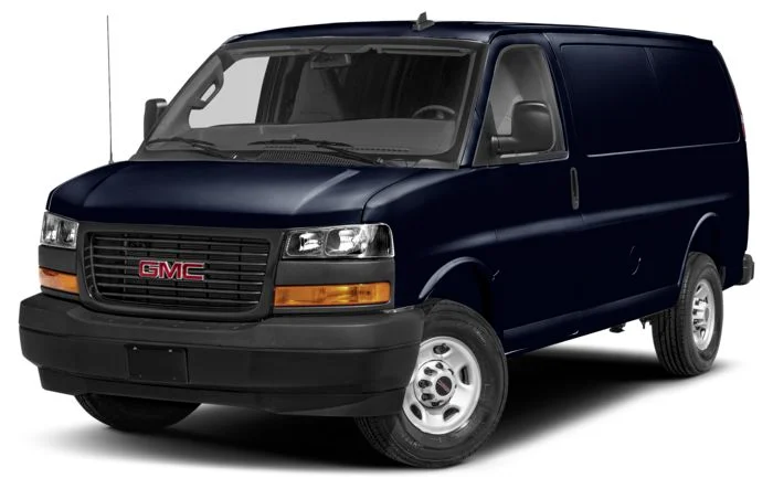 2026 GMC Savana Dark Blue Metallic