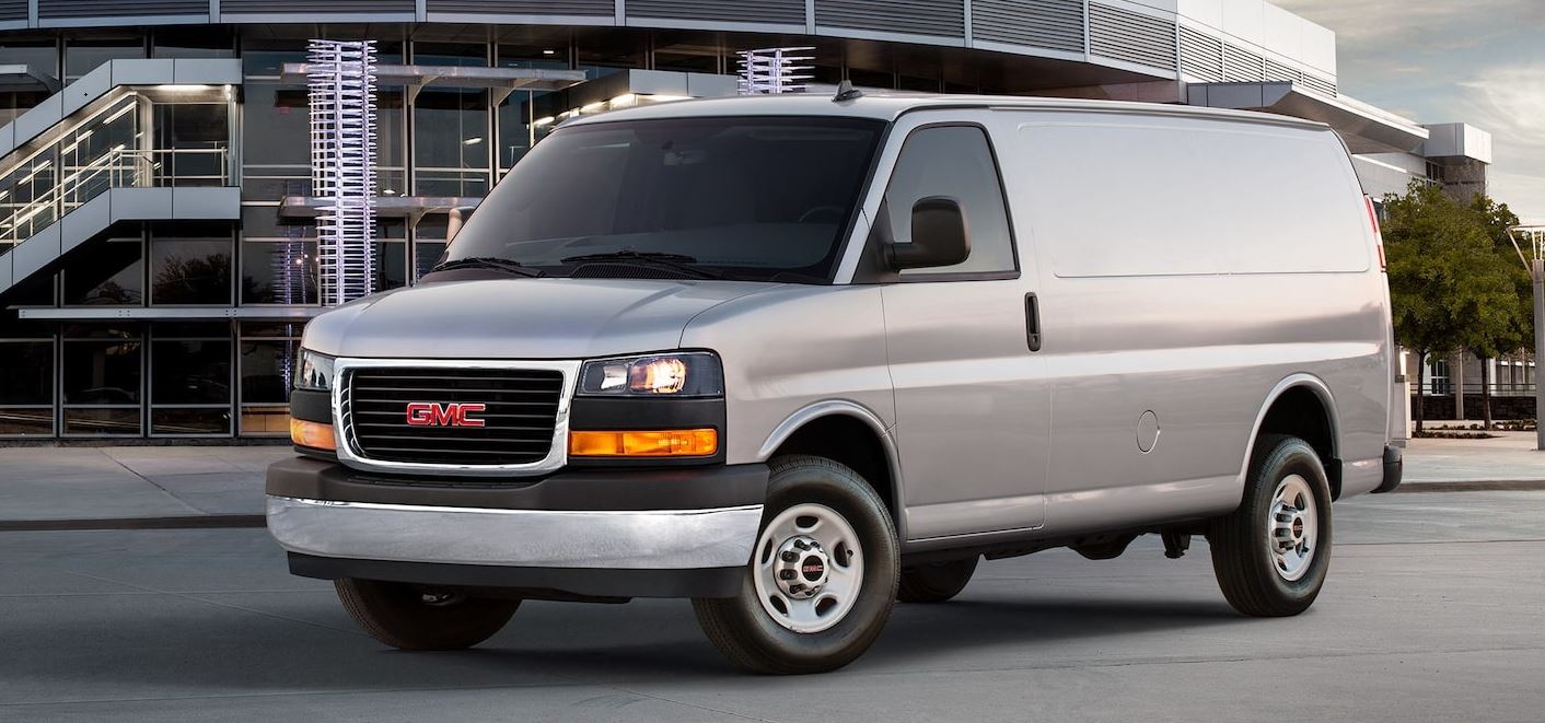 2026 GMC Savana Exterior 2