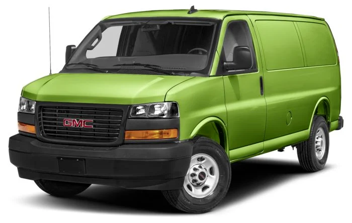 2026 GMC Savana Green