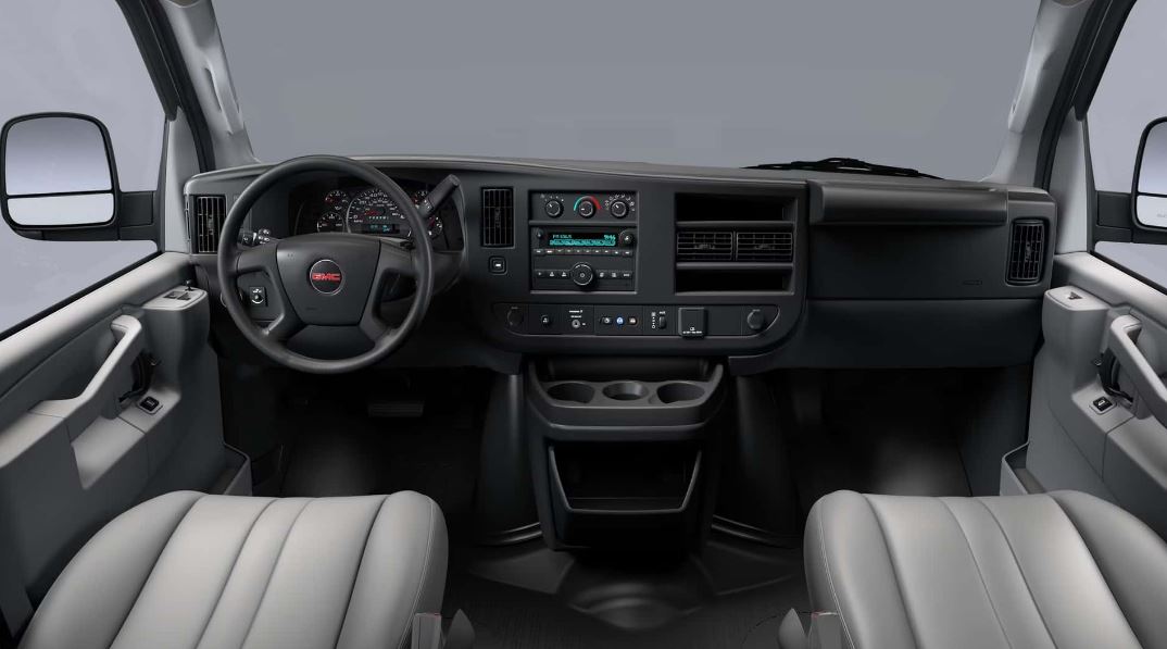 2026 GMC Savana Interior 2