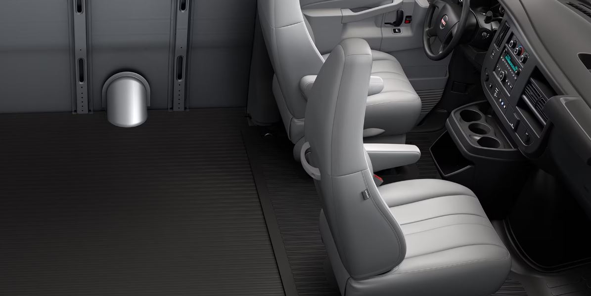 2026 GMC Savana Interior 3