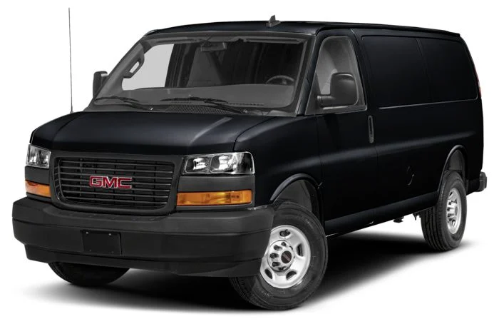 2026 GMC Savana Onyx Black