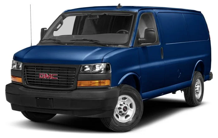 2026 GMC Savana Petro Blue