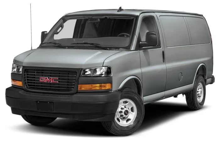 2026 GMC Savana Quicksilver Metallic