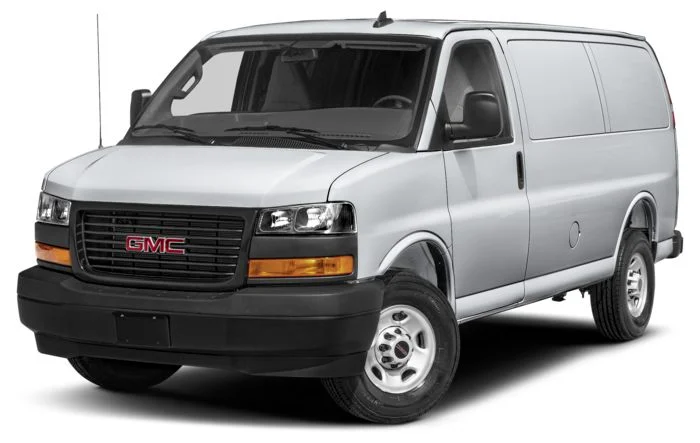 2026 GMC Savana Summit White