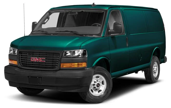 2026 GMC Savana Woodland Green