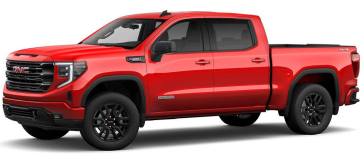 2026 GMC Sierra 1500 Cardinal Red