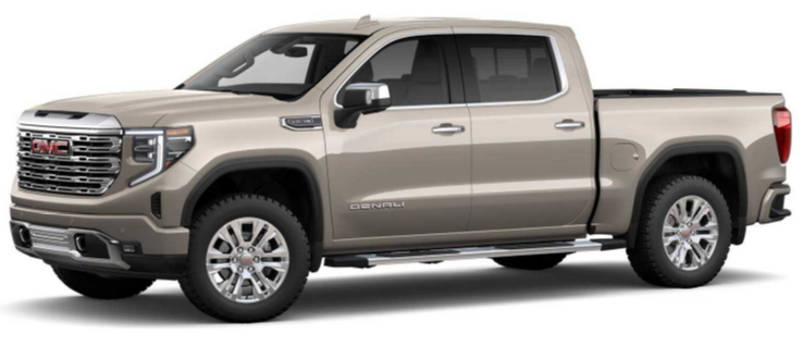 2026 GMC Sierra 1500 Coastal Dune