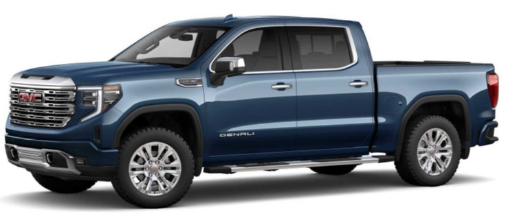2026 GMC Sierra 1500 Downpour Metallic