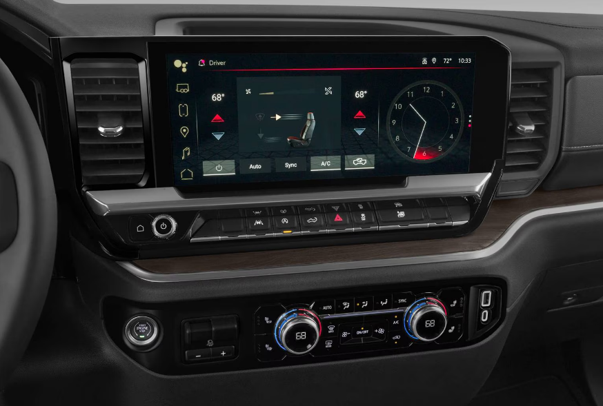 2026 GMC Sierra 1500 Entertainment 4