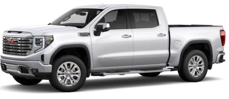 2026 GMC Sierra 1500 Glacier White Tricoat