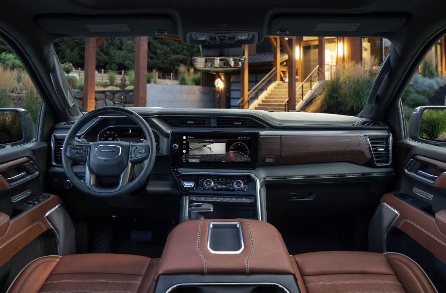 2026 GMC Sierra 1500 Interior 5
