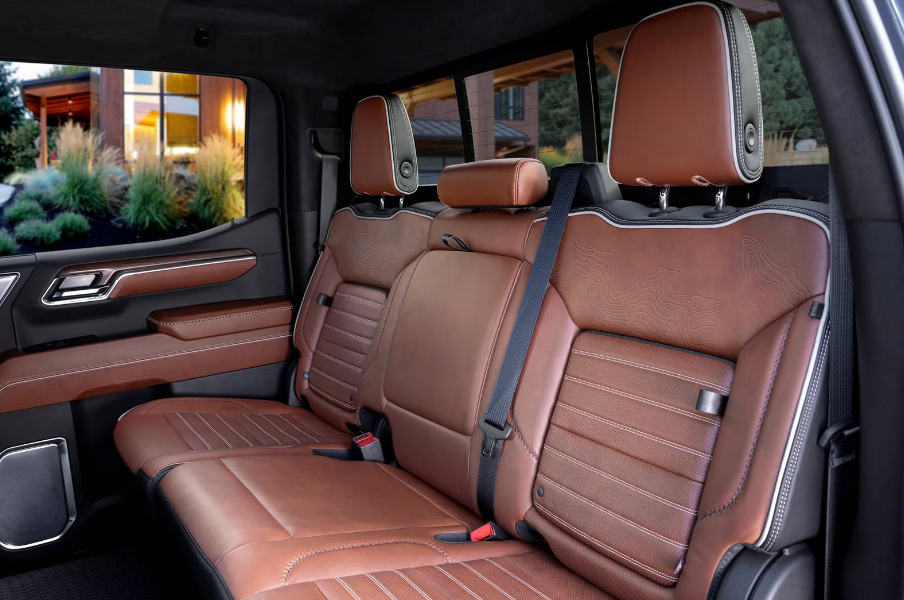 2026 GMC Sierra 1500 Interior 6