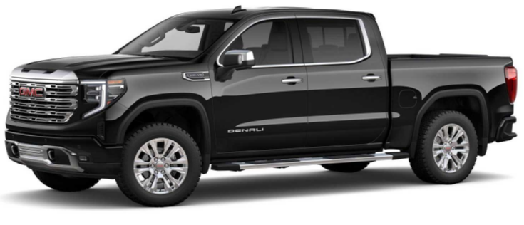 2026 GMC Sierra 1500 Onyx Black