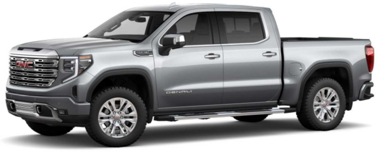 2026 GMC Sierra 1500 Sterling Metallic