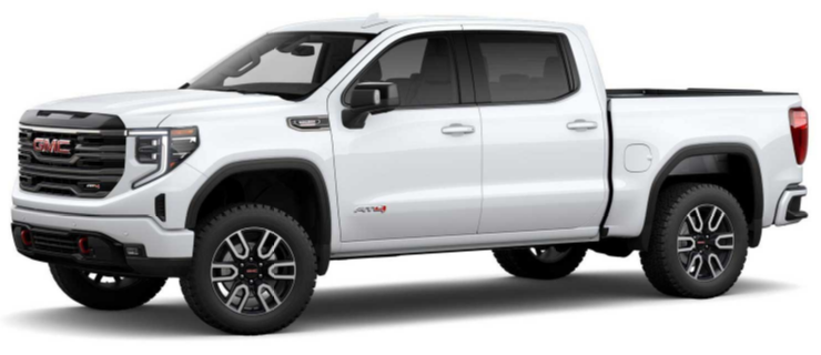 2026 GMC Sierra 1500 Summit White