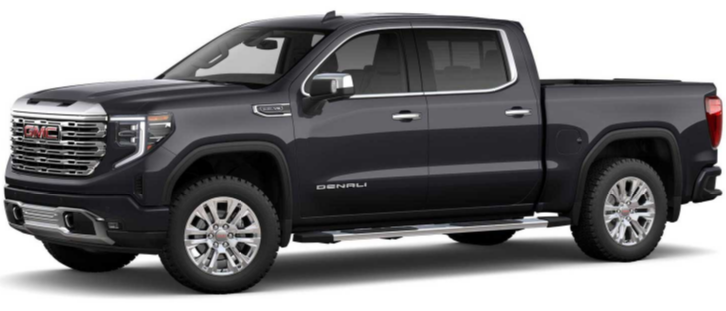 2026 GMC Sierra 1500 Titanium Rush Metallic