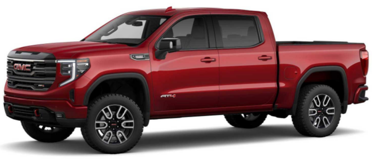2026 GMC Sierra 1500 Volcanic Red Tintcoat