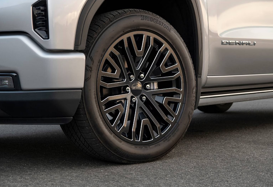 2026 GMC Sierra 1500 Wheels and Tires 3