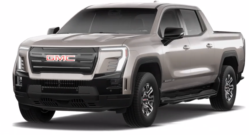 2026 GMC Sierra EV Coastal Dune
