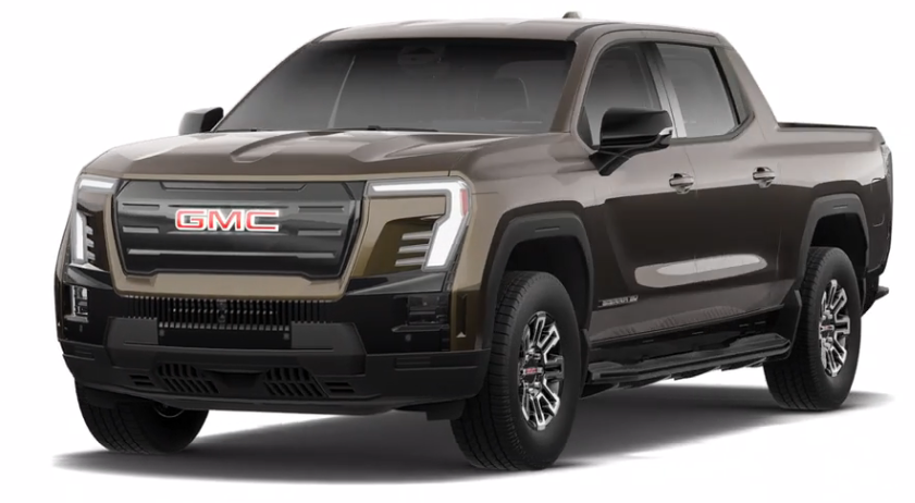 2026 GMC Sierra EV Deep Bronze Metallic