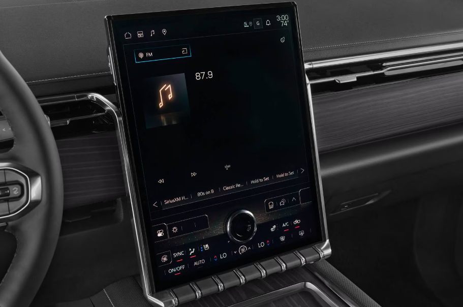 2026 GMC Sierra EV Entertainment 6