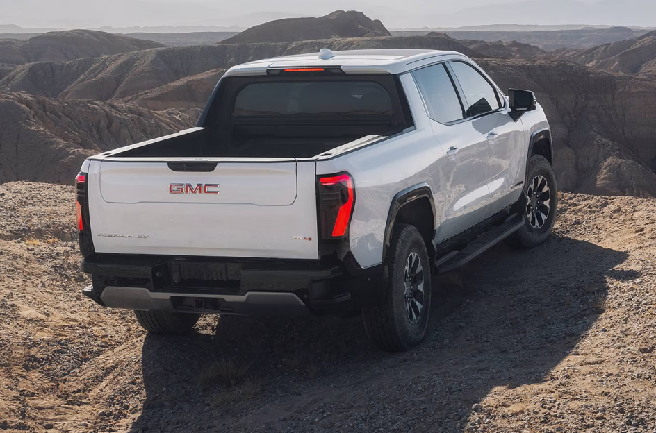 2026 GMC Sierra EV Exterior 1