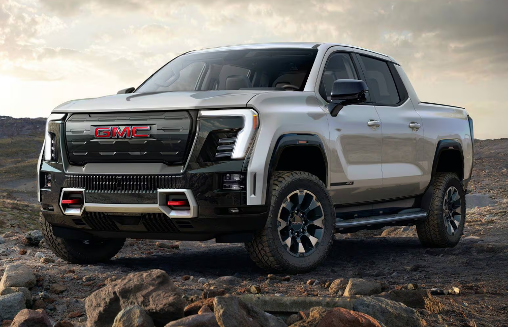 2026 GMC Sierra EV Exterior 2