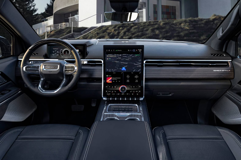 2026 GMC Sierra EV Interior 3