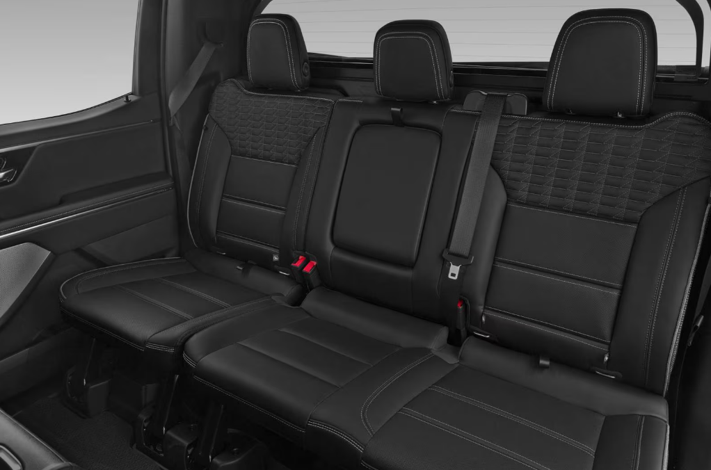 2026 GMC Sierra EV Interior 4