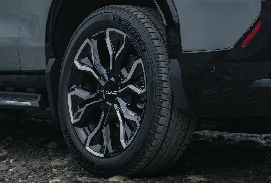 2026 GMC Sierra EV Wheels and Tires