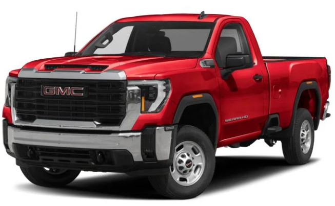 2026 GMC Sierra HD Cardinal Red