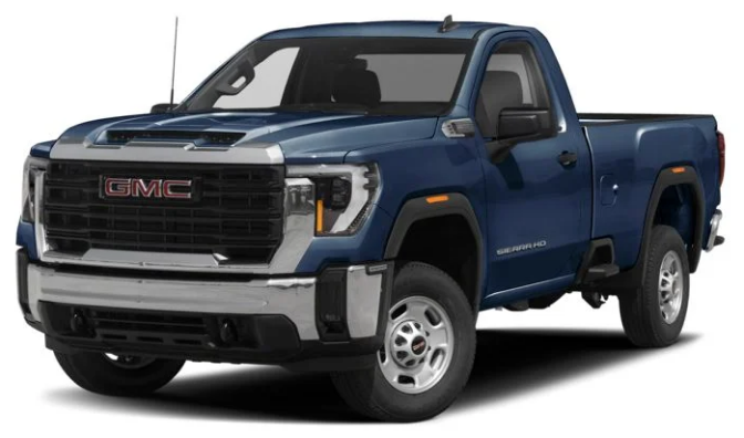 2026 GMC Sierra HD Downpour Metallic