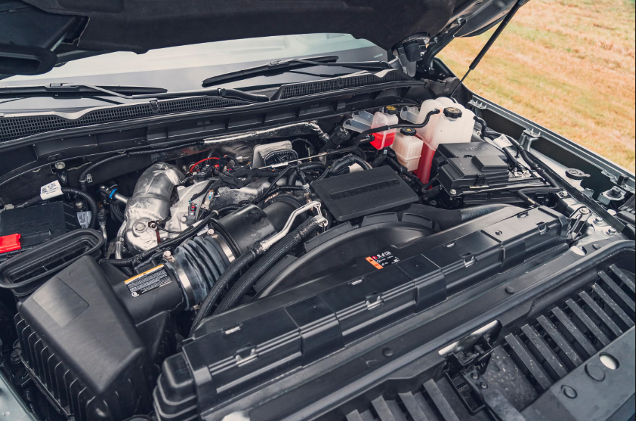 2026 GMC Sierra HD Engine 6