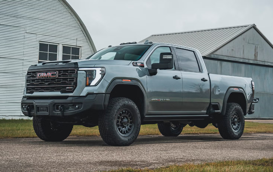 2026 GMC Sierra HD Exterior 4