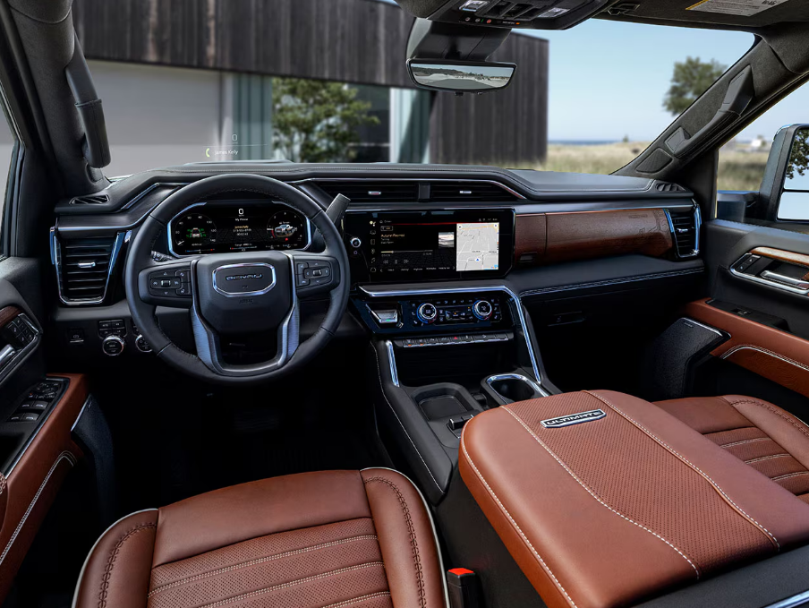 2026 GMC Sierra HD Interior 1