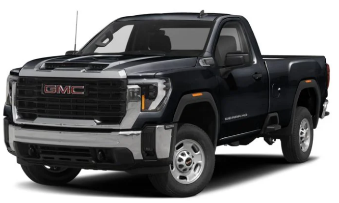 2026 GMC Sierra HD Onyx Black