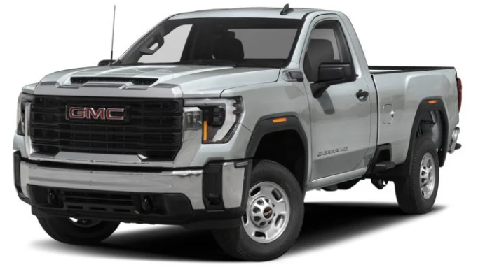 2026 GMC Sierra HD Silver Ice Metallic
