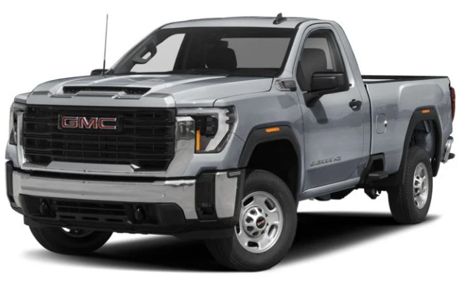 2026 GMC Sierra HD Sterling Metallic